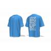 Robstev – Oversize T-Shirt "Dream Big" White Robstev – Oversize T-Shirt "Dream Big" White
