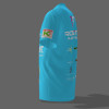 Robstev – Racing T-Shirt Blue