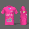 Robstev – Racing T-Shirt Pink