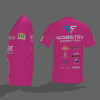 Robstev – Racing T-Shirt Pink