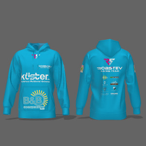 Robstev – Racing Hoody Blue