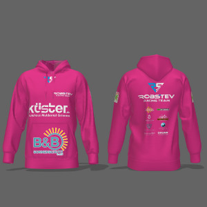 Robstev – Racing Hoody Pink
