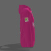 Robstev – Racing Hoody Pink