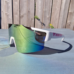 Robstev Sonnenbrille – Weiß Robstev Sonnenbrille – Weiß