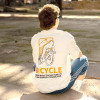 Robstev – Oversize T-Shirt "BICYCLE" Robstev – Oversize T-Shirt "BICYCLE"