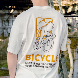 Robstev – Oversize T-Shirt "BICYCLE" Robstev – Oversize T-Shirt "BICYCLE"