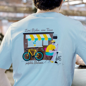 Robstev – T-Shirt "Café" Robstev – T-Shirt "Café"