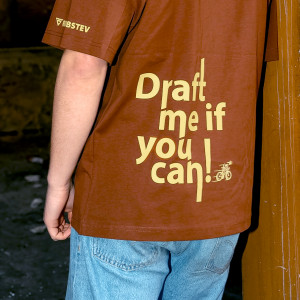 Robstev – Oversize T-Shirt "Draft-me" Robstev – Oversize T-Shirt "Draft-me"