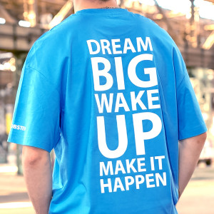 Robstev – Oversize T-Shirt "Dream Big" White Robstev – Oversize T-Shirt "Dream Big" White