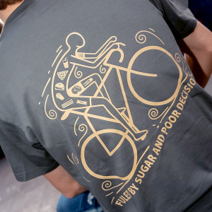 Robstev – T-Shirt "Ur-Bike" Robstev – T-Shirt "Ur-Bike"