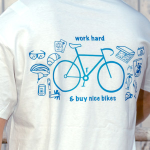 Robstev – T-Shirt "Work-Hard-White" Robstev – T-Shirt "Work-Hard-White"